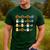Order Of Operations Quiz Pumpkin Halloween Math Teacher Men's Casual T-Shirt Forest Order Of Operations Quiz Pumpkin Halloween Math Teacher Men's Casual T-Shirt Forest