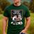 Overworked Underpaid Always Grading Teacher Men's Casual T-Shirt Forest