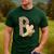 P Is For Pre K Teacher Leopard First Day Of School For Men Women Girls Kids Men's Casual T-Shirt Forest