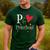 P Is For Preschool Teacher Student Back To School Men's Casual T-Shirt Forest P Is For Preschool Teacher Student Back To School Men's Casual T-Shirt Forest