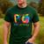 P Is For Preschool Tie Dye Back To School Teacher Men Women Girls Kids Men's Casual T-Shirt Forest P Is For Preschool Tie Dye Back To School Teacher Men Women Girls Kids Men's Casual T-Shirt Forest