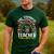 Hispanic Heritage Month One Thankful Teacher Rainbow Men's Casual T-Shirt Forest
