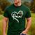 Para Heart Paraprofessional Teacher Paraeducator Men's Casual T-Shirt Forest Para Heart Paraprofessional Teacher Paraeducator Men's Casual T-Shirt Forest