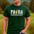Para Squad Paraprofessional Para Teacher Men's Casual T-Shirt Forest Para Squad Paraprofessional Para Teacher Men's Casual T-Shirt Forest