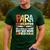 Paraeducator Paraprofessional SPED Teacher Men's Casual T-Shirt Forest