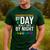 Paraprofessional Educator Teacher Para Classroom Assistant Men's Casual T-Shirt Forest