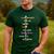 Paraprofessional Teacher Para Sped Ed Parapro Men's Casual T-Shirt Forest