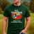 PE Physical Education Teacher Superhero Power School Men's Casual T-Shirt Forest