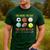 PE Teacher The More You Say Physical Education Teacher Men's Casual T-Shirt Forest