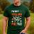 PE Teacher Voice PE Teacher School Fitness Class Men's Casual T-Shirt Forest