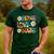Peace Love Books Bookworm Librarian Reading Teacher Groovy Men's Casual T-Shirt Forest Peace Love Books Bookworm Librarian Reading Teacher Groovy Men's Casual T-Shirt Forest
