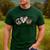 Peace Love Coffee Science Teacher Men's Casual T-Shirt Forest Peace Love Coffee Science Teacher Men's Casual T-Shirt Forest