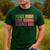 Peace Love Science Lovers Math Chemistry Teacher Men's Casual T-Shirt Forest