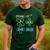 PEMDAS Please Excuse My Dear Aunt Sally Math Teacher Men's Casual T-Shirt Forest