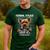 Personal Stalker I'Ll Follow You Wherever You Go Yorkie Men's Casual T-Shirt Forest