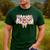Physical Education Halloween Bow Checkered Teacher Ghost PE Men's Casual T-Shirt Forest