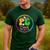 Physical Education PE Instructor Coach Teacher Gym Men's Casual T-Shirt Forest
