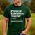 Physical Education Teacher Definition Sports PE School Men's Casual T-Shirt Forest Physical Education Teacher Definition Sports PE School Men's Casual T-Shirt Forest