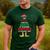 Physics Teacher Christmas Elf Christmas Cheer Men's Casual T-Shirt Forest Physics Teacher Christmas Elf Christmas Cheer Men's Casual T-Shirt Forest
