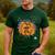 Pi Day Pumpkin Pi Math Teacher Halloween Costume Men's Casual T-Shirt Forest
