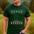 Pi Tree Christmas Math Teacher Ugly Sweater Men Women Kids Men's Casual T-Shirt Forest