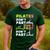 Pilates Instructor Teacher Watercolor Pilates Don't Fart Men Women Kids Men's Casual T-Shirt Forest Pilates Instructor Teacher Watercolor Pilates Don't Fart Men Women Kids Men's Casual T-Shirt Forest