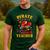 Pirate Pre-K Teacher Preschool Halloween Men's Casual T-Shirt Forest Pirate Pre-K Teacher Preschool Halloween Men's Casual T-Shirt Forest