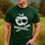 Pirate Teacher Men's Casual T-Shirt Forest Pirate Teacher Men's Casual T-Shirt Forest