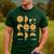 Pizza Slice Fraction Math Teacher Back To School Educational Men's Casual T-Shirt Forest