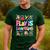 Play Is Learning Educational Teacher Women Men's Casual T-Shirt Forest