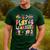 Play Is Learning Teacher First Day Of School Back To School Men's Casual T-Shirt Forest