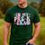 In My Pre K Era Groovy Back To School First Day Teacher Kids Men's Casual T-Shirt Forest In My Pre K Era Groovy Back To School First Day Teacher Kids Men's Casual T-Shirt Forest