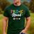 Pre-K Squad Teacher Student Kids Preschool Back To School Men's Casual T-Shirt Forest