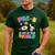 Pre-K Student Teacher Astronaut Space Back To School Men's Casual T-Shirt Forest Pre-K Student Teacher Astronaut Space Back To School Men's Casual T-Shirt Forest