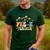 Pre-k Teacher Appreciation Teaching Wildflowers Men's Casual T-Shirt Forest