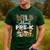 Pre-k Teacher Kids Back To School Wild About Pre-k Men's Casual T-Shirt Forest