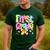 Preppy First Grade Back To School 1st Grade Teacher Girl Kid Men's Casual T-Shirt Forest Preppy First Grade Back To School 1st Grade Teacher Girl Kid Men's Casual T-Shirt Forest
