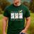 Preppy Silly Teacher Goose Build Character Back To School Men's Casual T-Shirt Forest Preppy Silly Teacher Goose Build Character Back To School Men's Casual T-Shirt Forest