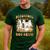 Preschool Boo Crew Halloween Teacher Ghost Costume Matching Men's Casual T-Shirt Forest