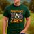 Preschool Boo Crew Preschool Halloween Teacher Men's Casual T-Shirt Forest