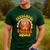Preschool Gobble Squad Cute Turkey Thanksgiving Teacher Men's Casual T-Shirt Forest Preschool Gobble Squad Cute Turkey Thanksgiving Teacher Men's Casual T-Shirt Forest