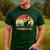 Preschool Panda Back To School Teacher Student Men's Casual T-Shirt Forest