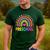 Preschool Rainbow Girls Boys Kids Teacher Back To School Men's Casual T-Shirt Forest Preschool Rainbow Girls Boys Kids Teacher Back To School Men's Casual T-Shirt Forest