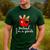 Pretend I'm A Pirate Teacher Apple Talk Like A Pirate Day Men Women Kids Men's Casual T-Shirt Forest