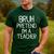 Pretend I'm A Teacher Halloween Costume Men's Casual T-Shirt Forest