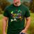 Progress Over Perfection Caterpillar Teacher Back To School Men's Casual T-Shirt Forest