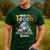 Proud To Teach Multilingual Learner ESL English Teacher Men's Casual T-Shirt Forest