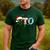 PTO Santa Hat Reindeer Parent Teacher Organization Christmas Men's Casual T-Shirt Forest PTO Santa Hat Reindeer Parent Teacher Organization Christmas Men's Casual T-Shirt Forest