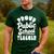 Public School Teacher Vintage Public Education Pride Men's Casual T-Shirt Forest