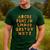 Pumpkin ABC Halloween Alphabet Costume School Teacher Kids Men's Casual T-Shirt Forest